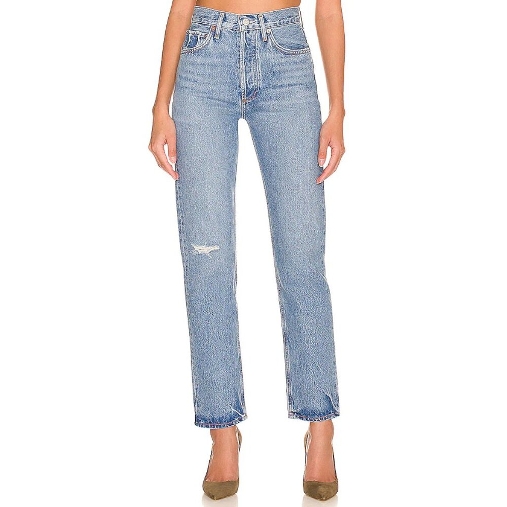 NWOT AGOLDE 90's Pinch Waist Jeans 31 - Picture 1 of 4